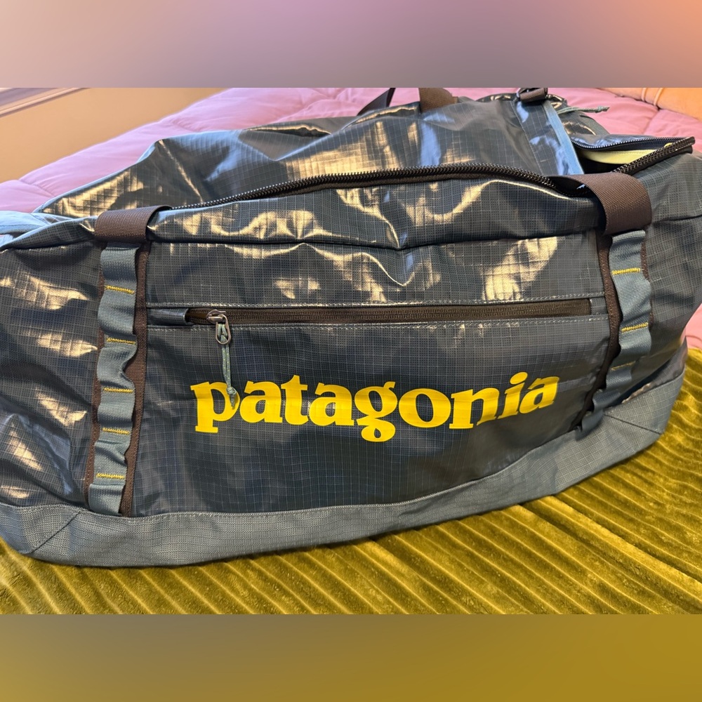 Patagonia 70L Black Hole Duffel - Picture 2 of 5
